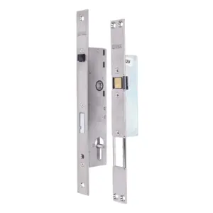 CERRADURA ELEC. DUO 25/85 INOX