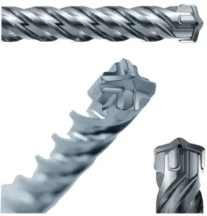 BROCA SDS PLUS ZENTRO4 1891 06