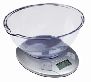 BALANZA ELECTR. CON RECIPIENTE