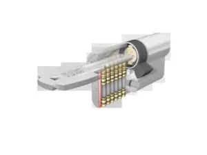 CILINDRO SEG. T60 30X30MM NIQU