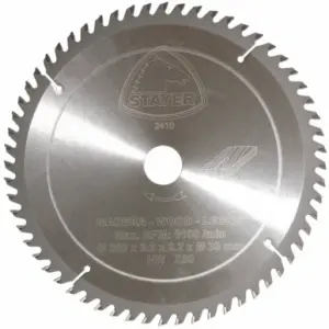 DISCO CORTE 250X3,2X30 MM WIDI