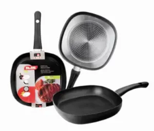 SARTEN GRILL 26X26CM IBILI IND