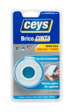 CINTA ADH D/CARA 19MMX 1,5MT C