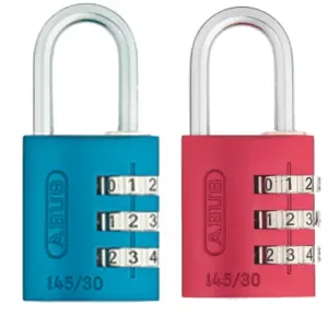 CANDADO COMB. 20MM AZ