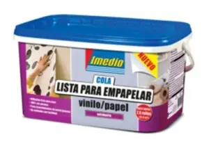 COLA EMPAPELAR PAPEL VINILICO
