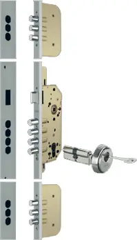 CERRADURA SEG. 3P 50MM 1049C20