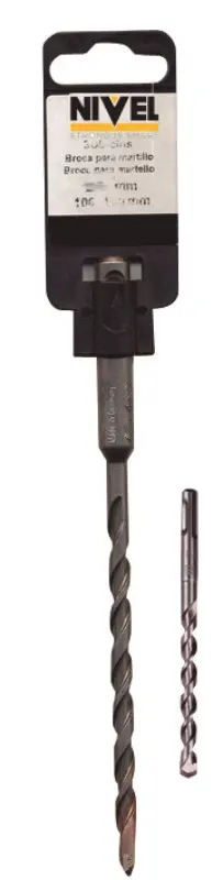 Broca para Hormigón 8mm 50/110mm - Percusión y Rotación | Ferretería El Arroyo