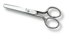 TIJERA DEPENDIENTE PUNTA RED.