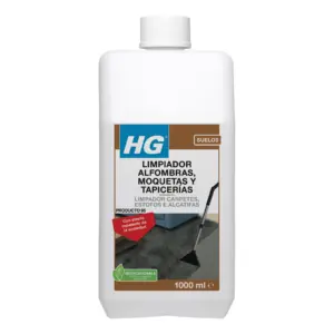 Limpiador de alfombras y tapicerias