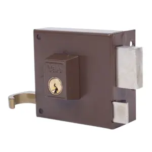 CERRADURA SOBR. 125 80MM E-48M