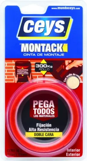 CINTA MONTACK AGARRE TOTAL 2,5