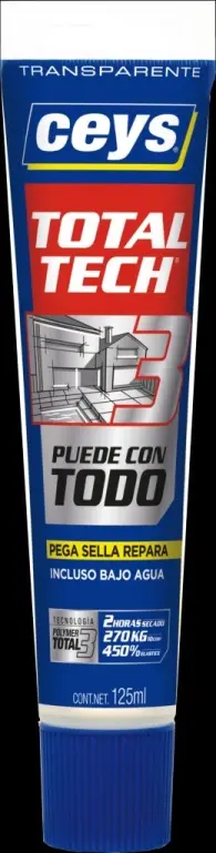 ADHESIVO TOTAL TECH 125ML TRAN