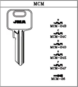 LLAVE ACERO JMA MCM-26