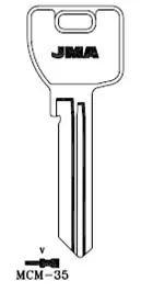 LLAVE ACERO JMA MCM-35