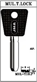 LLAVE ALPACA JMA MUL-T10.P