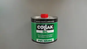 DISOLVENTE TUBERIA PVC 500ML 5