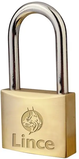 CANDADO A/CORTO 30MM LAT