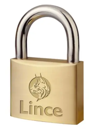 CANDADO A/CORTO 40MM LAT