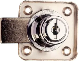 CERRADURA ARMARIO 362/25 C3620