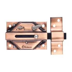 CERROJO SOBR. 3930CV COBRE VIE