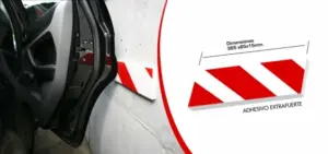 PROTECTOR APARCAM. 365X085X15M