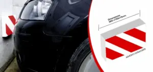 PROTECTOR APARCAM. 295X145X40M