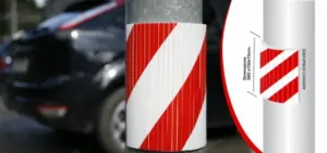 PROTECTOR APARCAM. 390X320X10M