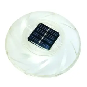 LAMPARA SOLAR FLOT 18 CM