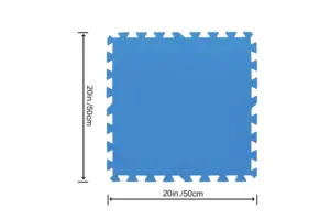 SUELO PISC. 50X50CM EVA AZ 9 P