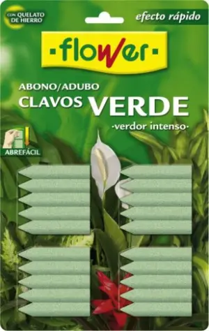 ABONO PLANTA VERDE CLAVO 15501