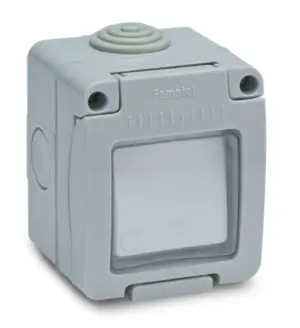 INTERRUPTOR ESTANCO CONM. 10AM