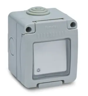 PULSADOR CAMP EST 10AMP IP55