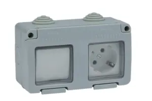 INTERRUPTOR ESTANCO CONM. 10AM