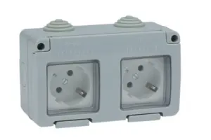 BASE ENCHUFE SCH.DOB EST.TT 10