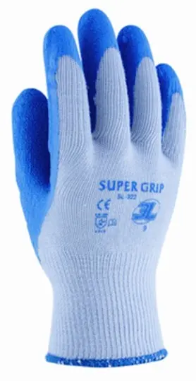 GUANTE POL/ALG SUPERGRIP XL10