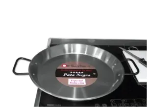 PAELLERA 08 RACIONES 038CM PAT