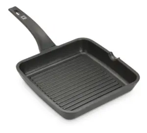 GRILL PLANCHA RAYAS 28X28CM