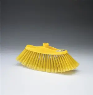 ESCOBA UNO F.PET/PVC SIN MANGO