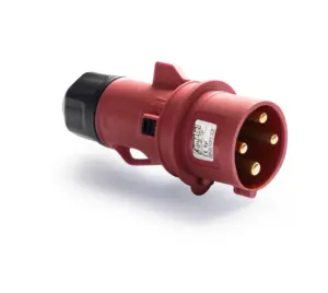 CLAVIJA AEREA 16A-250V 3P+1T 3