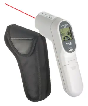 TERMOMETRO INFRAR DIG.HERTER -