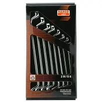 LLAVE ACODADA 6-7-20-22MM 8 PZ