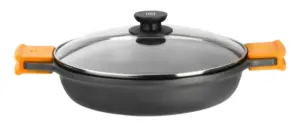 CACEROLA BAJA C/TAPA 32CM EFFI