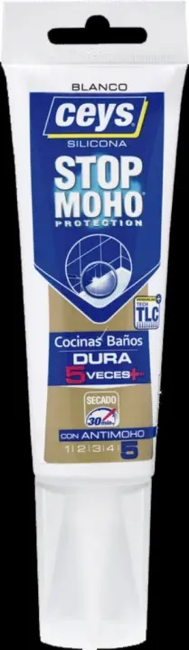 SILICONA ACIDA CO/BAÑ 125 ML B