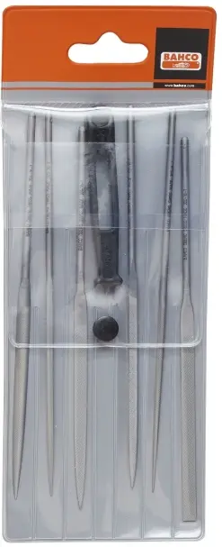 LIMA BAHCO 140MM PIC.Nº2 C/M 6