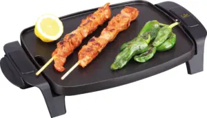 PLANCHA ASAR 1000W 28X22CM