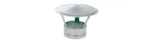SOMBRERETE T/ESTUFA 200 MM AC