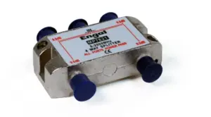 DISTRIBUIDOR COAXIAL 1 ENT/4 S