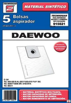 BOLSA ASP MO 5 PZ 915621