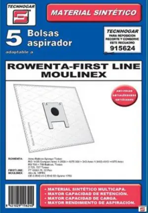 BOLSA ASP ROWENTA-MOLINEX 5 PZ