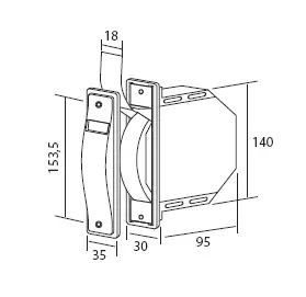 RECOGEDOR PERS EMP UNIV 18MM G